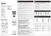 Mgl Mastech MS8236 Guia De Inicio Rapido