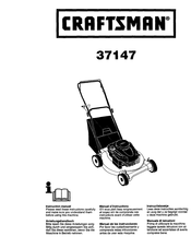 Craftsman 37147 Manual De Las Instrucciones