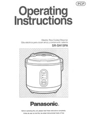 Panasonic SR-SH15PA Instrucciones De Funcionamiento