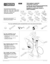 Delta 2564MPU-DST Instrucciones De Instalación