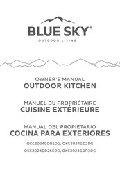 Blue Sky Outdoor Living OKC3024GDR1DG Manual Del Propietário