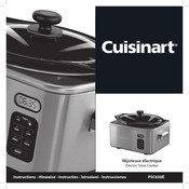 Cuisinart PSC650 Instrucciones