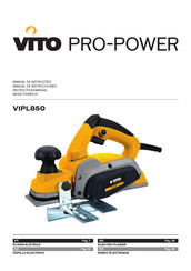 VITO PRO-POWER VIPL850 Manual De Instrucciones