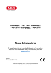 Abus TVIP62560 Manual De Instrucciones