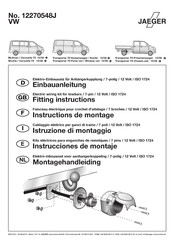 Jaeger 12270548J Instrucciones De Montaje