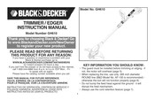 Black and Decker GH610 Manual De Instrucciones