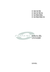 Ausa D 108 RM Manual Del Operador