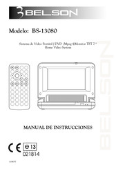 Belson BS-13080 Manual De Instrucciones