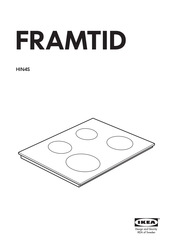 IKEA FRAMTID HIN4S Manual De Instrucciones