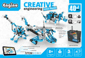 ENGINO CREATIVE engineering CE401MM-A Instrucciones De Montaje