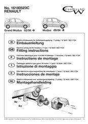 ConWys AG 16180523C Instrucciones De Montaje