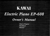 Kawai EP-608 Manual