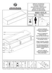 Trasman 8883 ISOLA Manual De Montaje