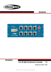 SHOWTEC PLE-30-080 Manual