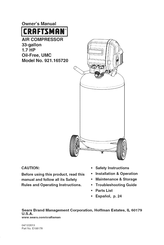 Craftsman 921.165720 Manual Del Propietário