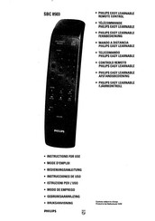 Philips SBC 8503 Instrucciones De Uso