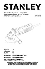 Stanley STGS6115 Manual De Instrucciones