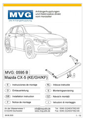 MVG 0595 B Instrucciones De Montaje