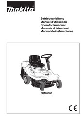 Makita PRM0600 Manual De Instrucciones