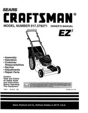 Craftsman 917.379271 Manual De Dueño