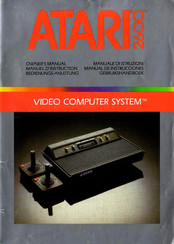 Atari 2600 Manual De Instrucciones