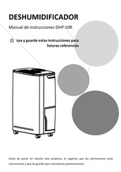 Artrom DHP-10R Manual De Instrucciones