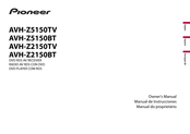 Pioneer AVH-Z2150BT Manual De Instrucciones