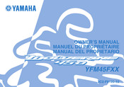 Yamaha Wolverine 450 Manual Del Propietário