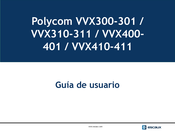 Escaux Polycom  VVX310 Guía De Usuario