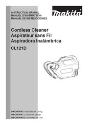 Makita CL121D Manual De Instrucciones