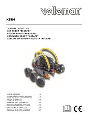 Velleman KSR4 Manual Del Usuario