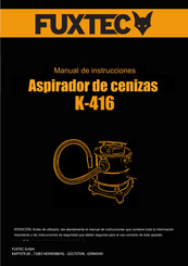 FUXTEC K-416 Manual De Instrucciones