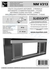 Mantion NM V313 Instrucciones De Montaje