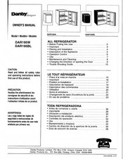 Danby Designer DAR195W Manual Del Usuario