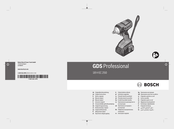 Bosch GDS Professional 18 V-EC 250 Manual Original