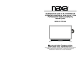 Naxa NTD-2460 Manual De Operación