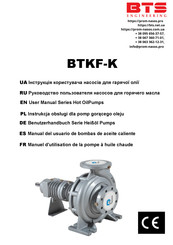 BTS BTKF-K 50-125 Manual Del Usuario