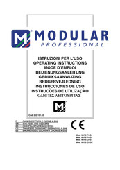 Modular Professinonal 60/60 CFG Instrucciones De Uso