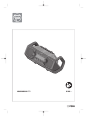 Fein ARAD18BCAS Manual De Instrucciones