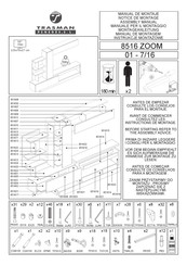 Trasman 8516 ZOOM Manual De Montaje