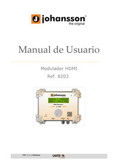 Johansson 8203 Manual De Usuario