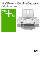 HP All-in-One Officejet 4300 Manual De Instrucciones