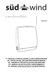 Süd wind Ambientika smart Manual De Instalación Y Mantenimiento