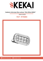 KEKAI KT0203 Manual De Instrucciones