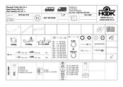 Hook BTZ 08-37A Instrucciones De Montaje