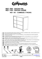 Galipette P3K Instrucciones De Montaje