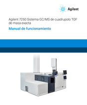 Agilent 7250 Manual De Funcionamiento