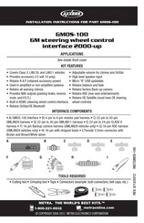 Axxess GMOS-100 Instrucciones De Instalación