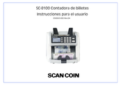 SCAN COIN SC-8100 Instrucciones Para El Usuario