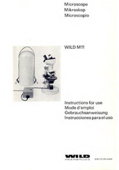 Wild M11 Instrucciones Para El Uso